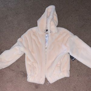 Teddy bear jacket from forever 21. Brand new never worn.